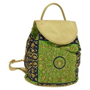 Versace Paisley Medusa Backpack